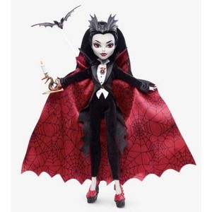 IN HAND Monster High Collectors DRACULA SKULLECTOR Doll